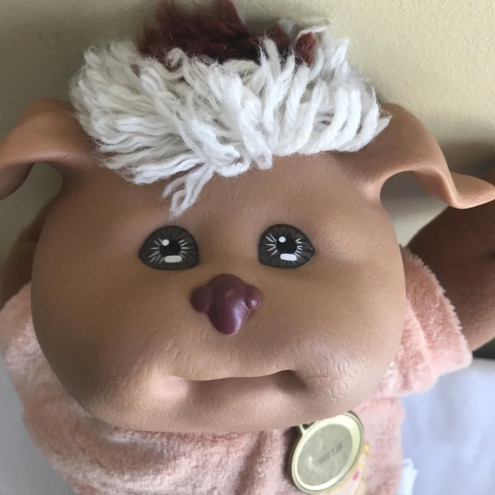 Cabbage‎ Patch Kids Koosas Dog Vintage 1983